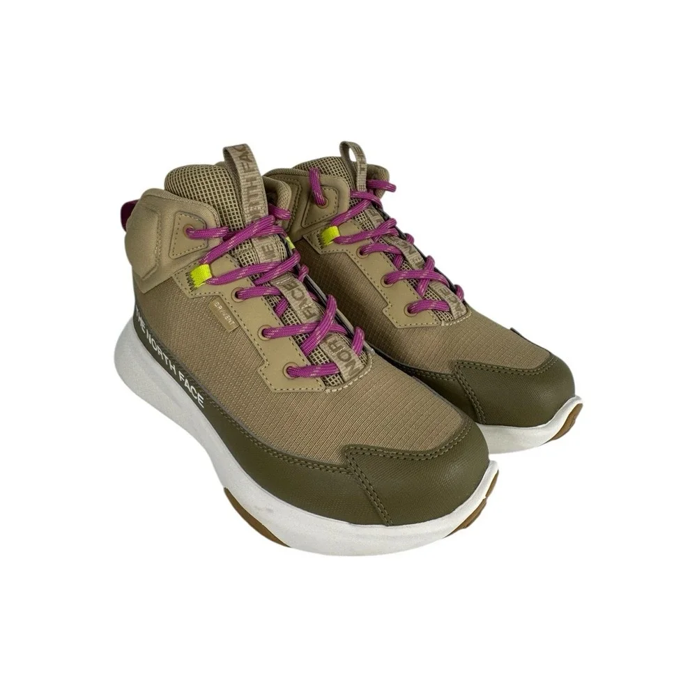 The North Face Big Kids Fastpack II Hiker Mid Waterproof‎ Size 4 No Box